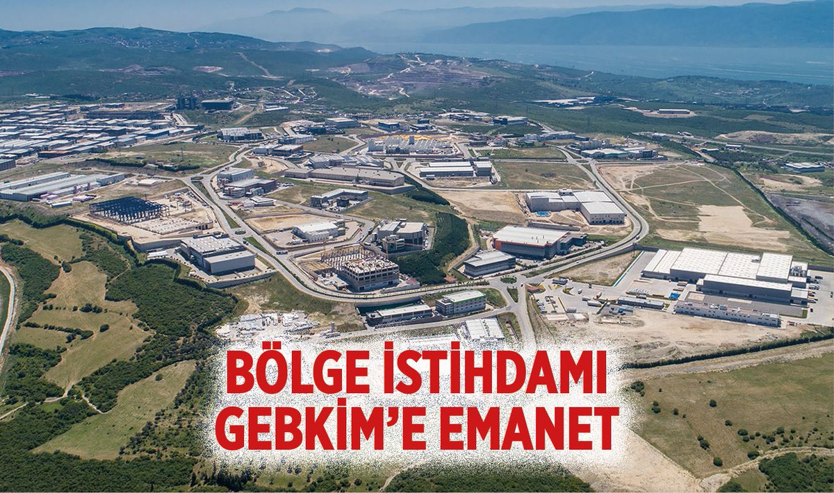 sanayigazetesi's tweet photo. BÖLGE İSTİHDAMI GEBKİM’E EMANET https://t.co/MjuqIt11Yt @sanayigazetesi aracılığıyla @GebkimOsb #gebtek #sanayi https://t.co/KvhSFKAE3O