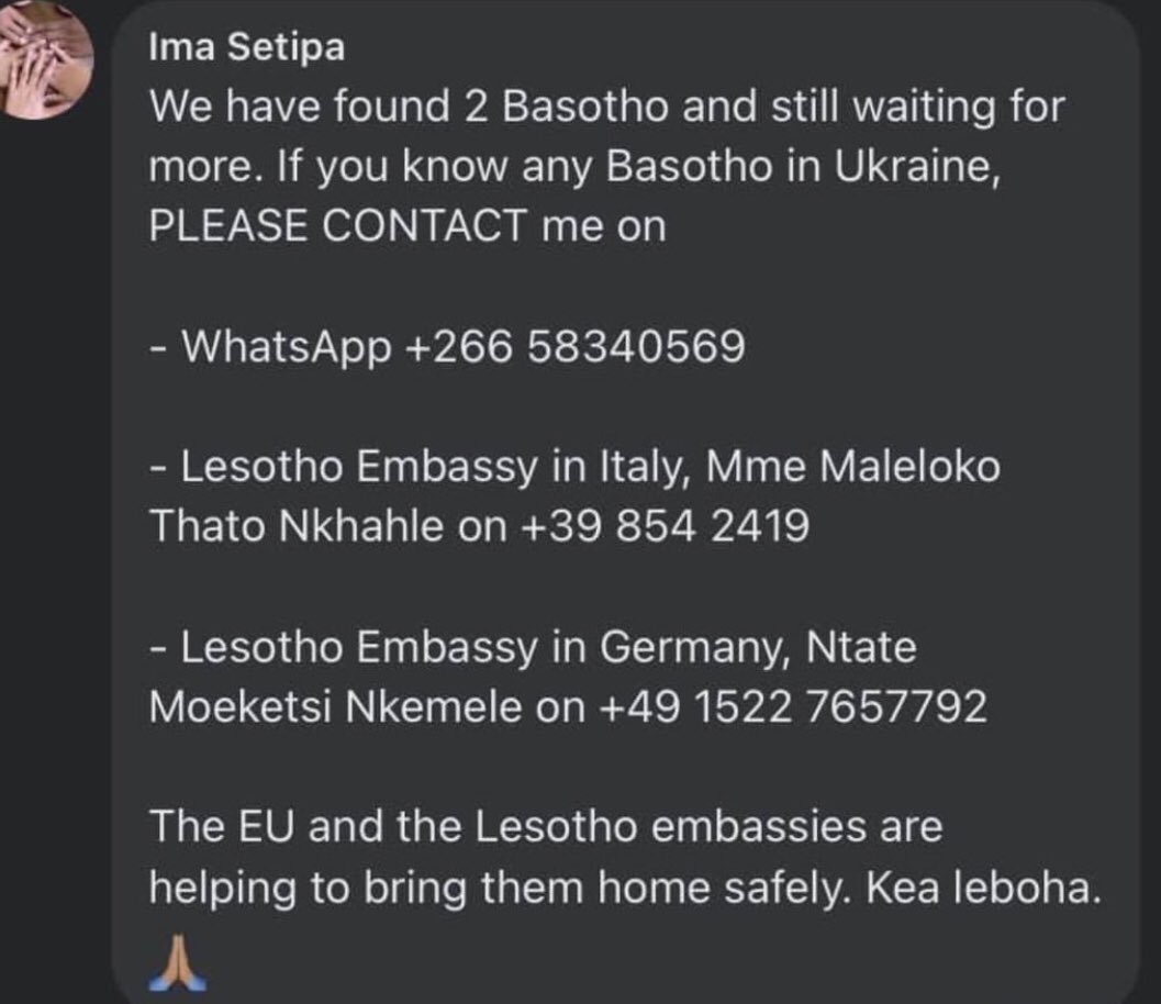 Christelle L Dossa tweet media