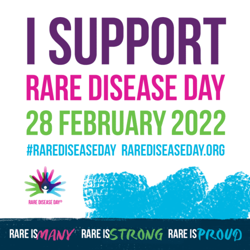 TurnerSyndSoc's tweet image. Today is Rare Disease Day please RT to help us raise awareness of the many rare conditions there are. #ORCGLASGOW #RareDiseaseDay2022 #TurnerSyndrome