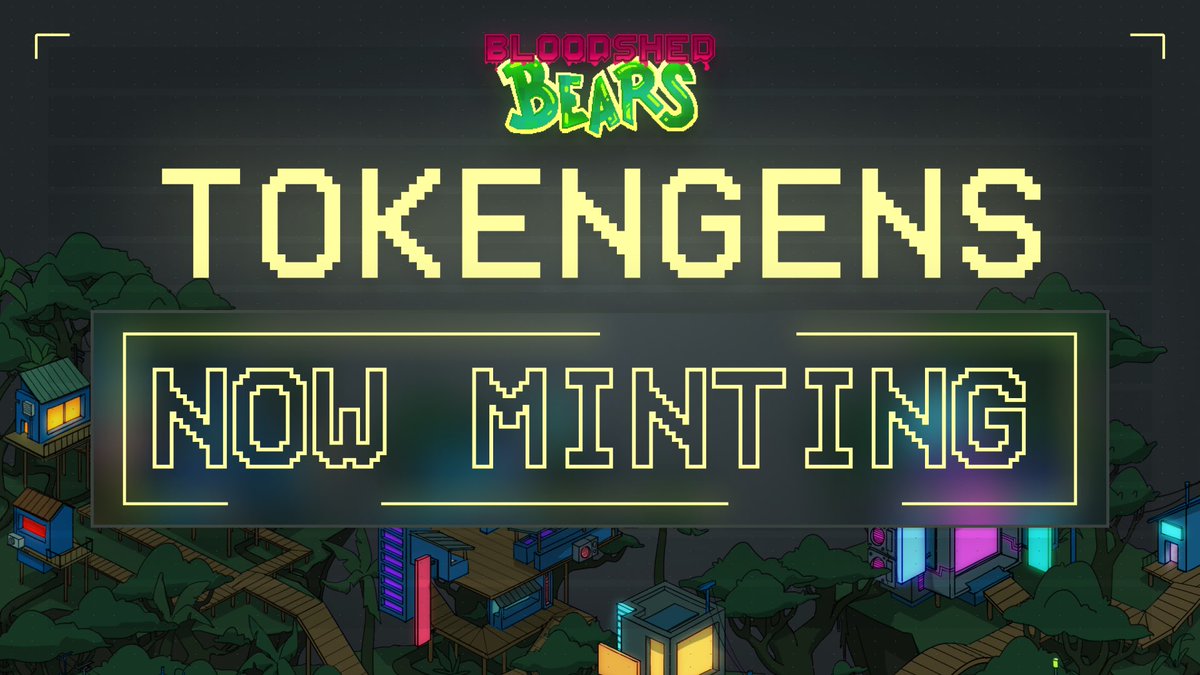 bloodshedbears's tweet photo. Talk about an unlimited money glitch… are your #TokenGenerators up and running? 🪙🩸🎰 https://t.co/rSnoKBUCqY