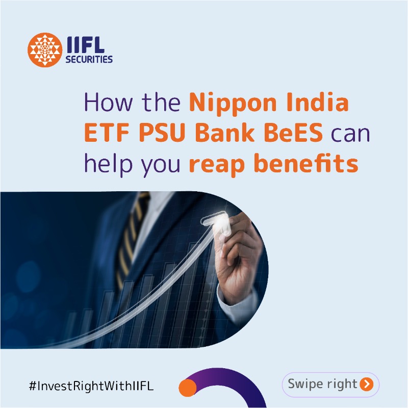 iiflcapital's tweet photo. Did you know PSUs have shown subdued price performance several times during the last 10 years and the Nippon India ETF PSU Bank BeES can help you earn benefits!
Click on the images below to subscribe ๐
#InvestRightWithIIFL #IIFLSecurities #StockMarket #BankingFund