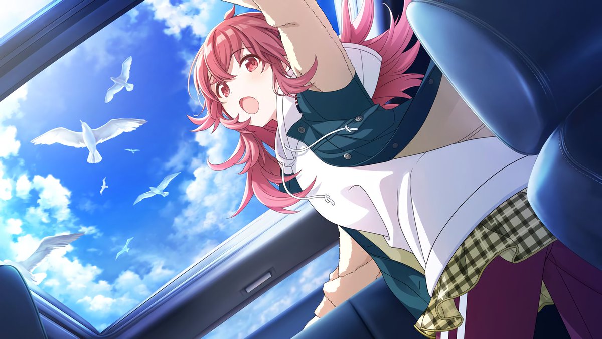 バーチャルメイド喫茶「ますかれーど」 1周年記念イラスト