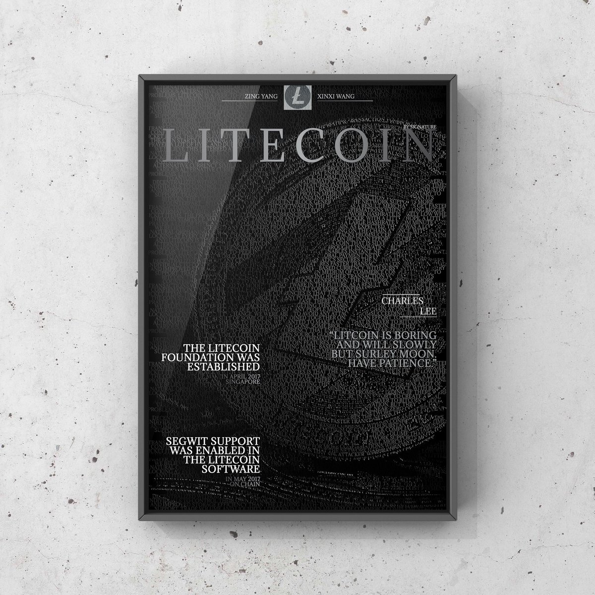 Signature_NFT's tweet photo. Today, it is no longer the technology that makes a blockchain project successful. It's the community.

While making the #NFTs for our project, we were amazed at the power of the #Litecoin and #NEAR community.

We are proud to represent them in our project. https://t.co/CFhJbkoqmh