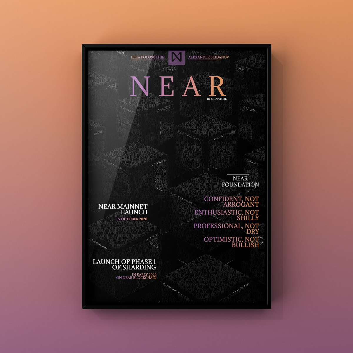 Signature_NFT's tweet photo. Today, it is no longer the technology that makes a blockchain project successful. It's the community.

While making the #NFTs for our project, we were amazed at the power of the #Litecoin and #NEAR community.

We are proud to represent them in our project. https://t.co/CFhJbkoqmh
