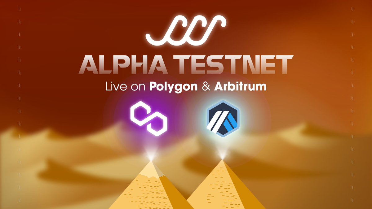 Alpha Testnet on <a href="/0xPolygon/">Polygon | POL</a> and <a href="/arbitrum/">Arbitrum</a> are now live! 🗣️📢

Don't miss out the fun, join us now! 🥳

✅Testnet on Polygon: polygon-testnet.sat.is
✅Testnet on Arbitrum: arbitrum-testnet.sat.is

✅Discord: discord.gg/satisdex

#SATIS $SATIS #POLYGON #ARBITRUM