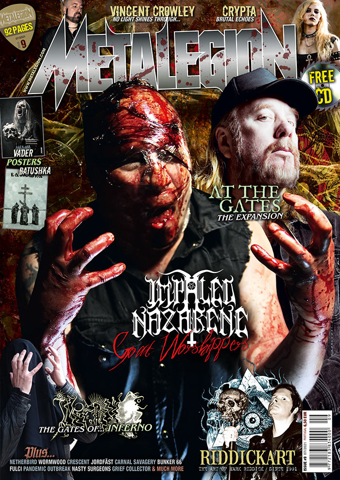 sunmoonrecords's tweet photo. 2 new issues of @MetalegionMag added to our shop! order: https://t.co/m6e3mYe3BO #onlyprintedisreal #sunandmoonrecords https://t.co/eBEDZmretQ