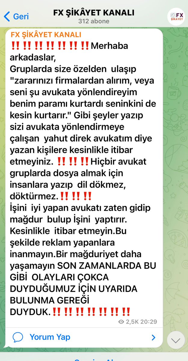 fxsikayet's tweet photo. https://t.co/zKqGVrDh21
