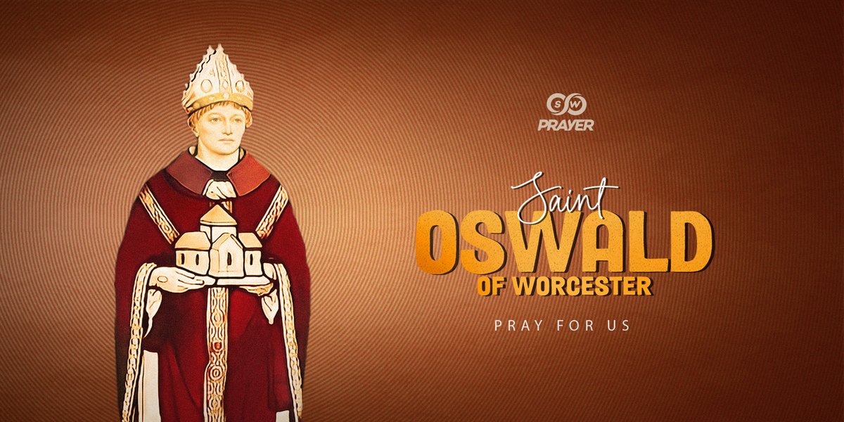 SwPrayer's tweet photo. But you are “a chosen race, a royal priesthood, a holy nation, a people of his own, so that you may announce the praises” of him who called you out of darkness into his wonderful light. - 1 Peter 2:9
#SaintOswald #SaintoftheDay #Catholic #love #SWPrayer #Shalom #Faith #Peace https://t.co/PbupjF6RLV