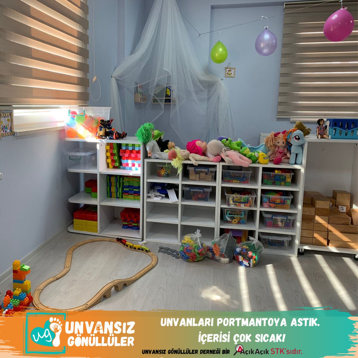 Unvansız Gönüllüler tweet media