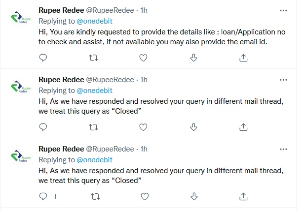 <a href="/RupeeRedee/">Rupee Redee</a> - What happened ? Have you send a letter of apology and a letter of NOC?
Is your company so powerful that one of your illegal officers contacted <a href="/Satishk55052206/">留服认证|教留服认证|境外学历学位认证|国外大学文凭/中留服认证/海外留学大学士学位证</a> an hour ago and threatened to trash him in society?
<a href="/dir_ed/">ED</a> <a href="/RBI/">ReserveBankOfIndia</a> @dlai_india FYI&amp;A