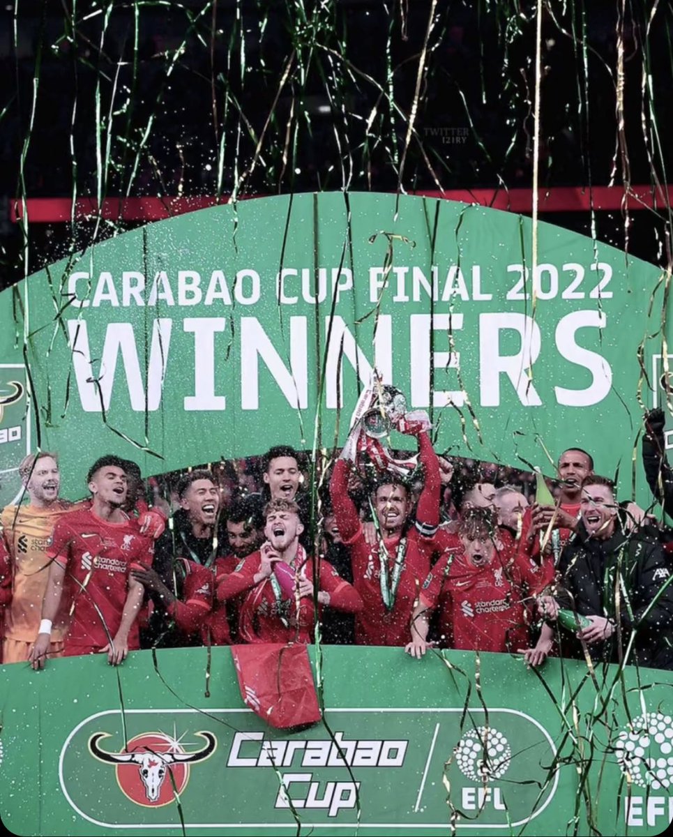 YazeedAltamami's tweet photo. الف مبروك كأس الرابطة التاسع 🏆
YNWA ❤️ https://t.co/OlRPOX4q7o