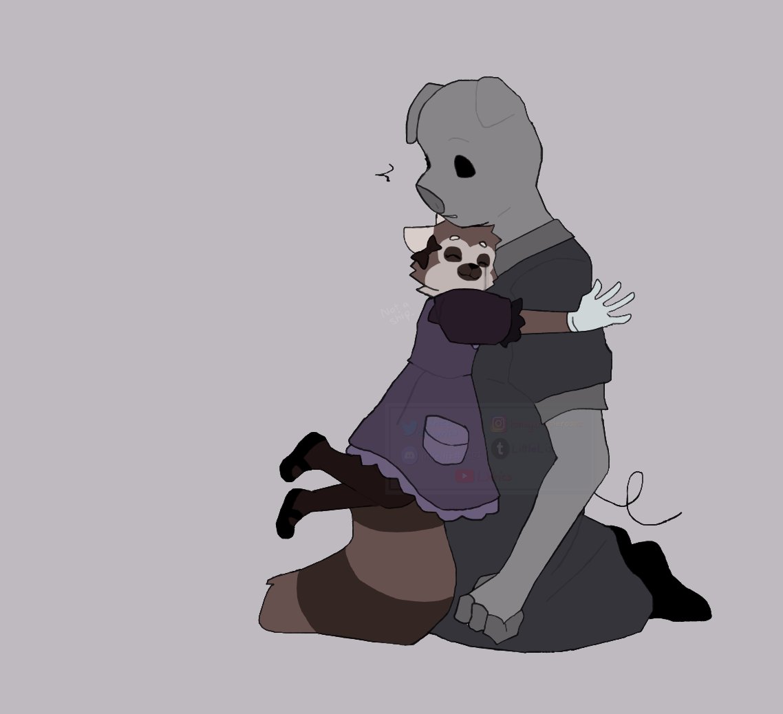 l_xrics's tweet image. They hug, another suggestion from someone
.
.
.
.
#piggy #piggyroblox #PiggyFanart