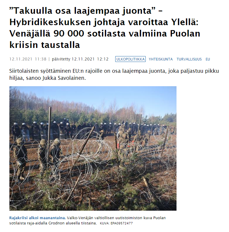 IPiikki's tweet photo. 3/
Putin tekee sopimuksen cabalin kanssa lokakuussa teollisesta vallankumouksesta? Marraskuun alussa alkaa uutisointi joukkojen keskittämisestä rajalle. Sopimus kirjoitettiin vain 2-viikkoa siitä. Mitä ihmettä?
Uusi Suomi https://t.co/sYLseXVYIU 
Google https://t.co/3hlP7ApM0e https://t.co/Dnu82oe7xf