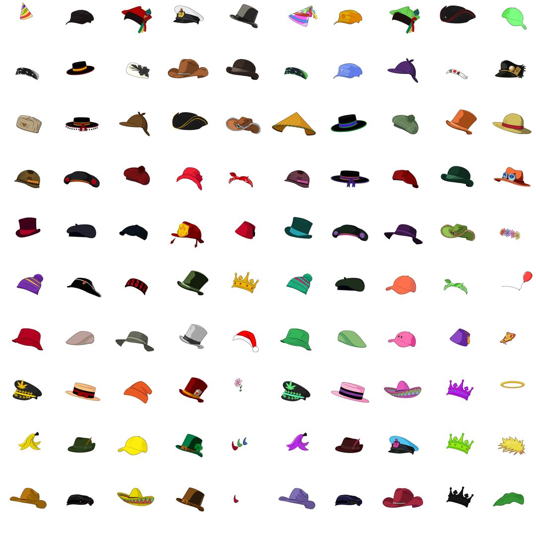 PetwormsDc's tweet photo. 100 hats to make NFT https://t.co/QT1LcomDrQ
@rarible @opensea  #NFT #NFTartist #NFTCommunity https://t.co/JbSpStY2K1