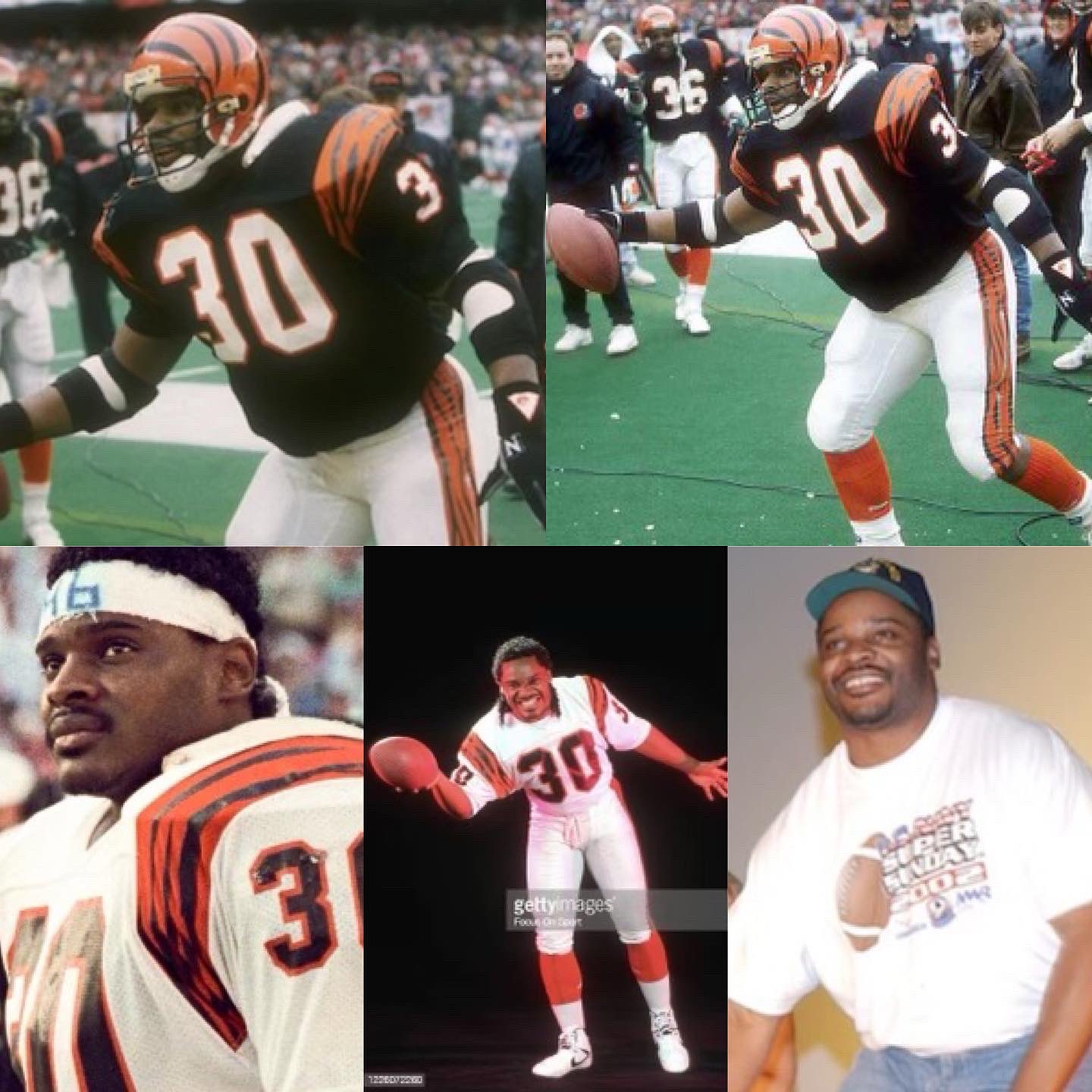 Happy Birthday Ickey Woods and Bubba Smith   