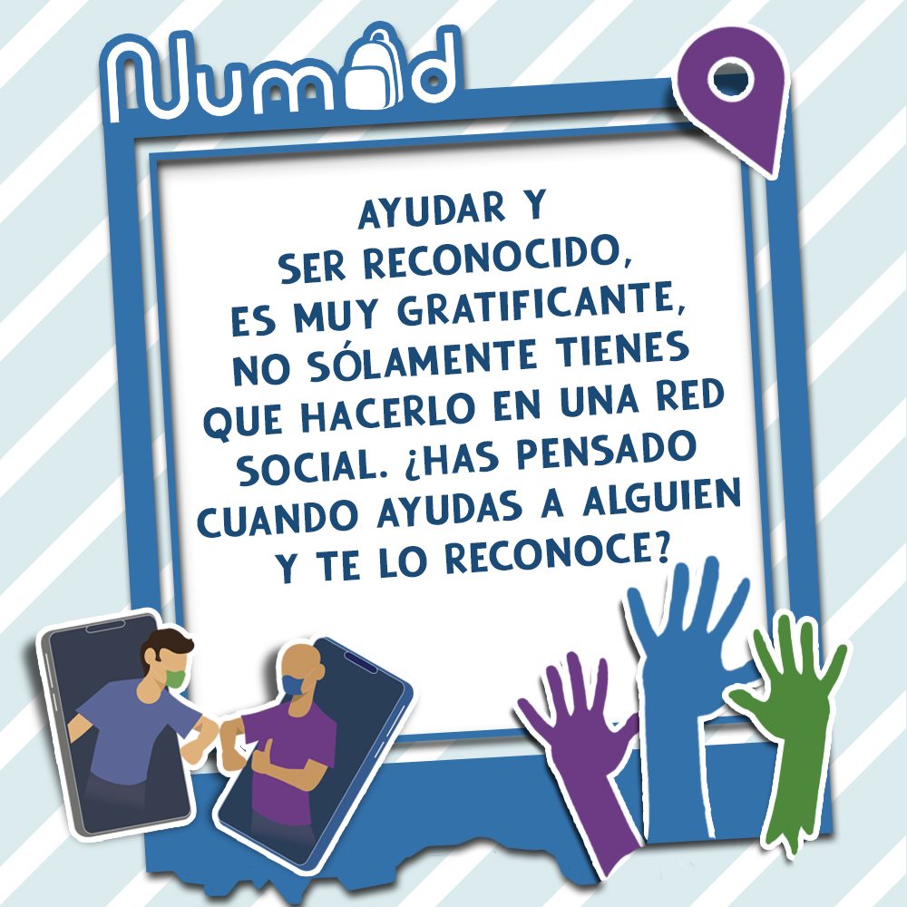 NumadApp's tweet image. J*der, que bien sienta ayudar a alguien. Esto me lo habían escondido todo este tiempo