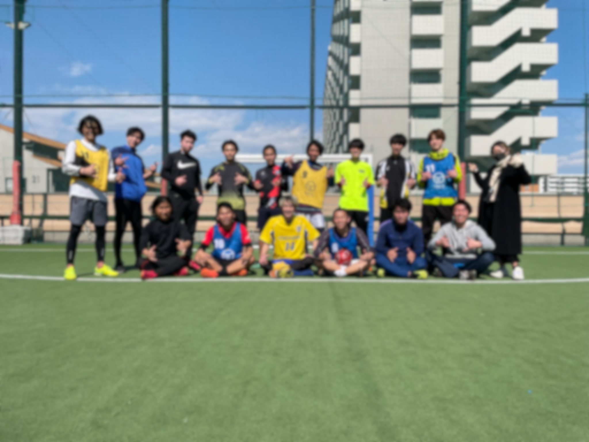 تويتر インカレサークルhollyライオンズ على تويتر New Post 2 27 日 サッカープレ練習行いました 晴天にも恵まれ 大盛り上がり ガチでサッカーやりたい人はもちろん 初心者も大大大歓迎 女子はマネージャーも