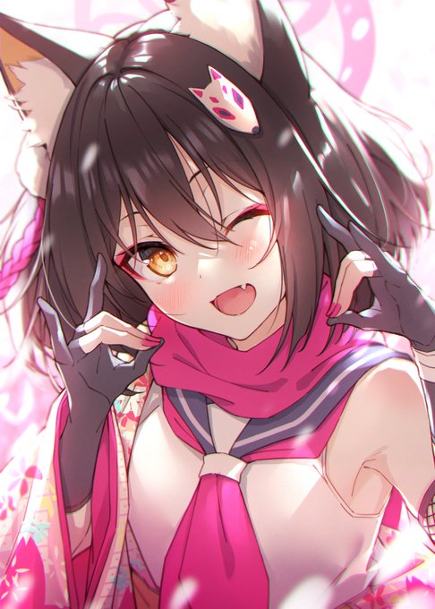 デザインのお勉強に気になったキャラクターを描くシリーズ。 ブルーアーカイブからイズナさん。 ミニキャラの耳の動きなど、こだわりをすごく感じます。
#ブルアカ #ブルーアーカイブ 