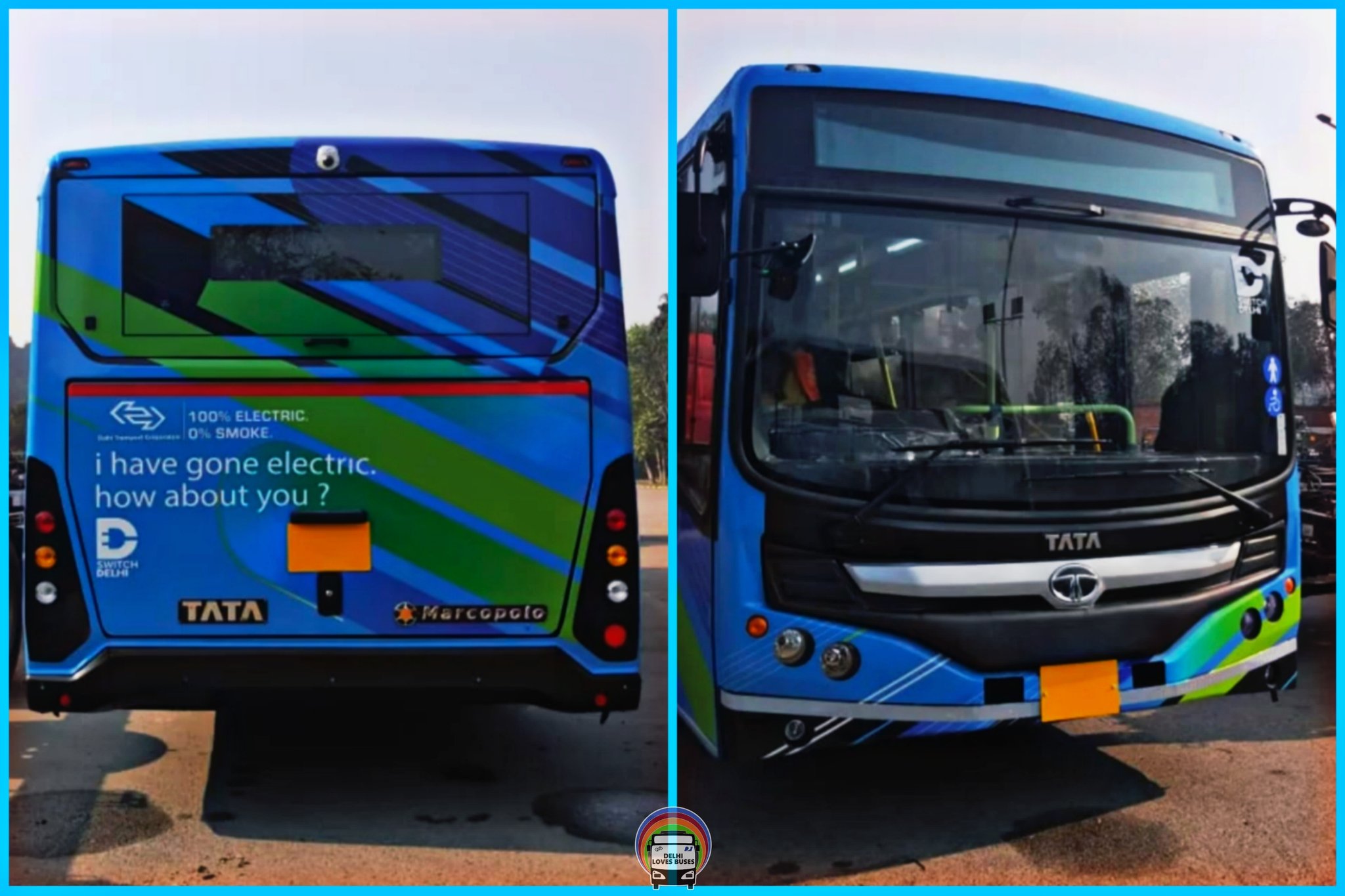 Tata 2024 ev bus