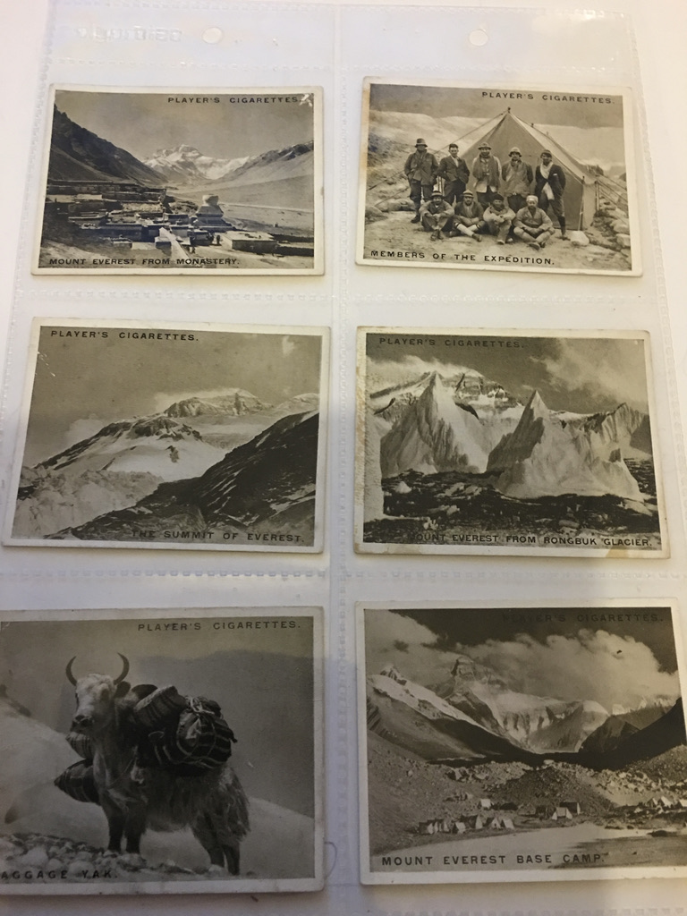 Heading to a #sheffield school today to speak about one of the greatest mountaineering expeditions in history... #everest1924 #MondayMotivaton