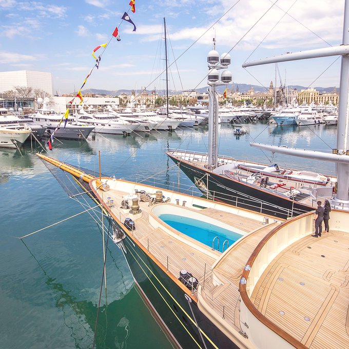 Attending the MYBA Charter Show in Barcelona 25-28 April? then Shake a leg!! check out the Putliz... Hotel for prize winning luxury!! hotels.tv/destinations/m… #OneOceanPortVell <a href="/FraserYachts/">FRASERYACHTS</a> <a href="/PrincessYachts/">Princess Yachts</a> <a href="/salonnautico/">Salón Náutico</a> <a href="/boatint/">BOAT International</a> <a href="/MarinaPortVell/">Marina Port Vell Barcelona</a> <a href="/MYSCaptainCrew/">MYS Captains & Crew</a>