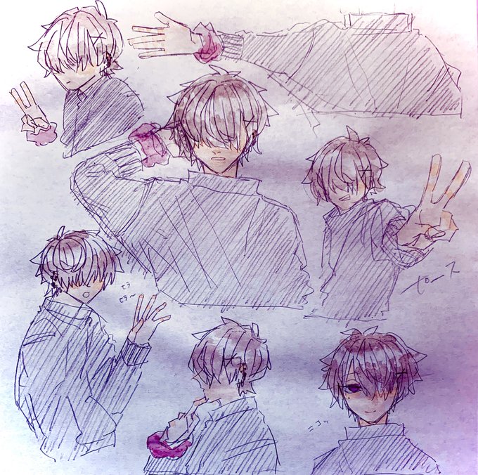 シャーペンのtwitterイラスト検索結果