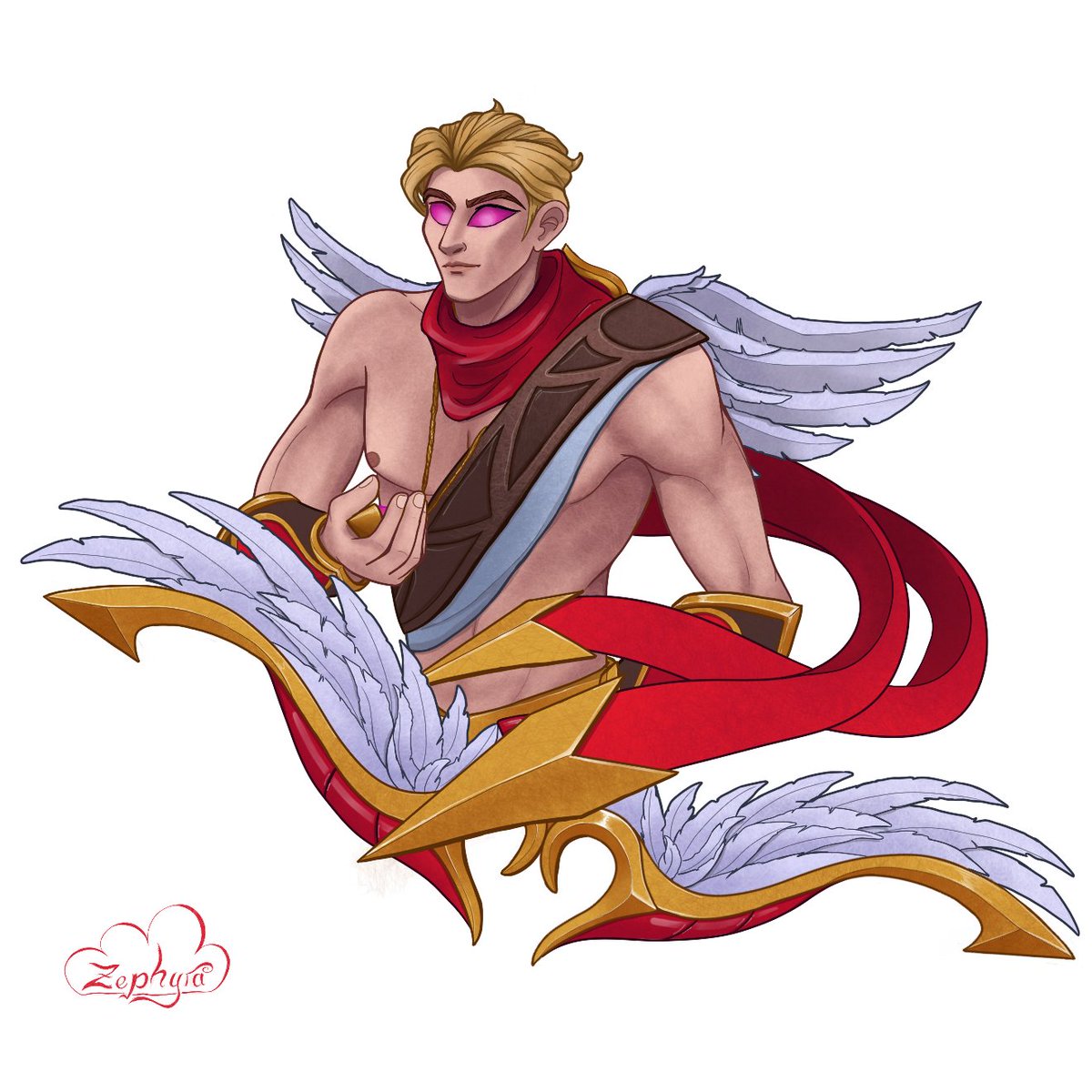 Heartseeker Varus ❤️ #fanart #Varus #leagueoflegends #leagueoflegendsfanart #heartseekervarus #girlsinanimation #digitalart #anime #game