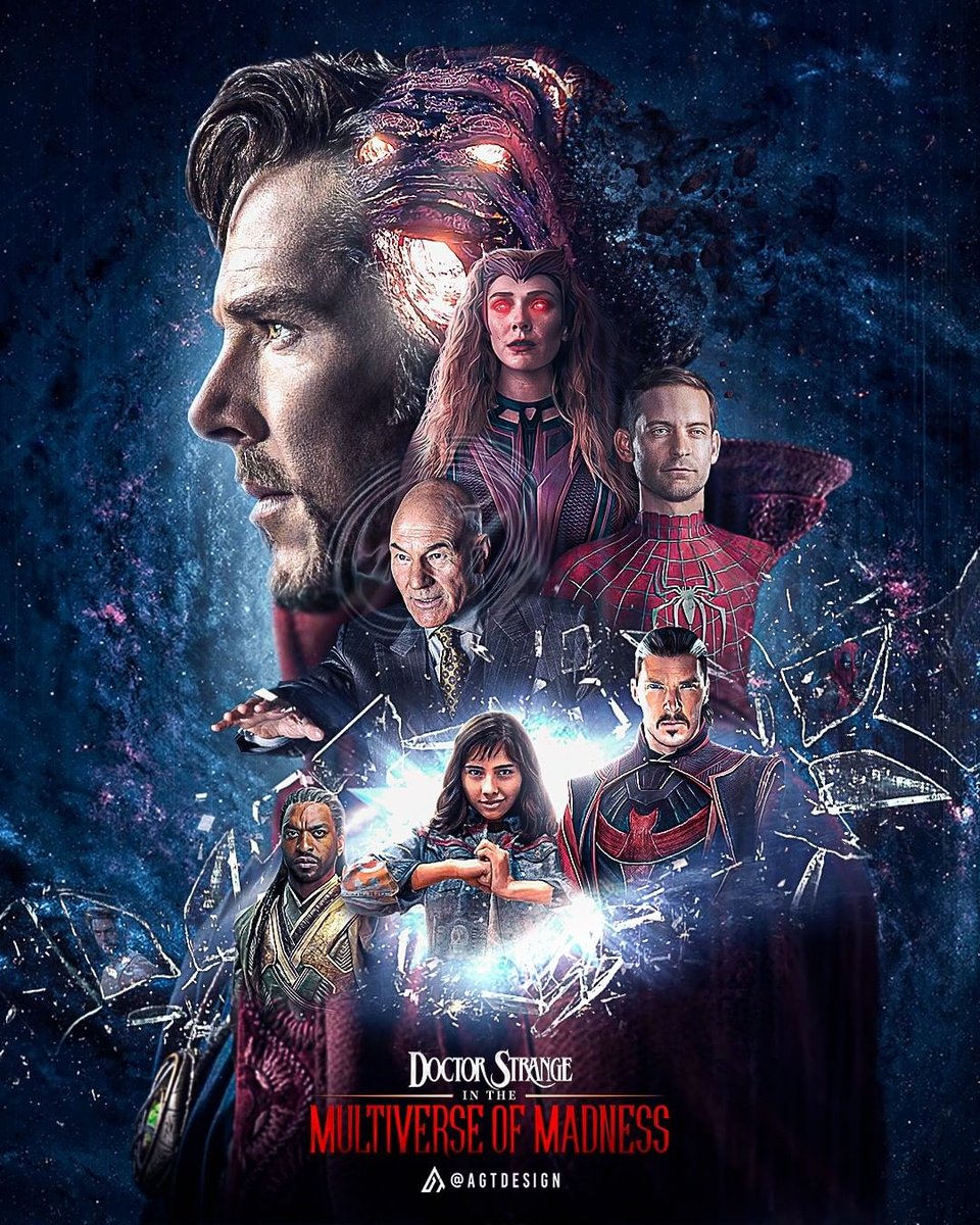popcornsapp's tweet photo. #DoctorStrange in the Multiverse of Madness durera 2h28 💫

© agtdesign https://t.co/xjL2yOtBe1