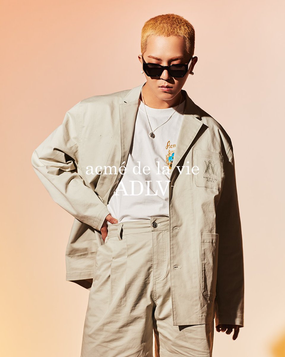ADLV 2022 S/S Collection

ADLV X MINO 22SS
Euphoria Sunlight

acmedelavie.com

#마이노 #MINO #아크메드라비 #ADLV #acmedelavie #22SS #realllllmino