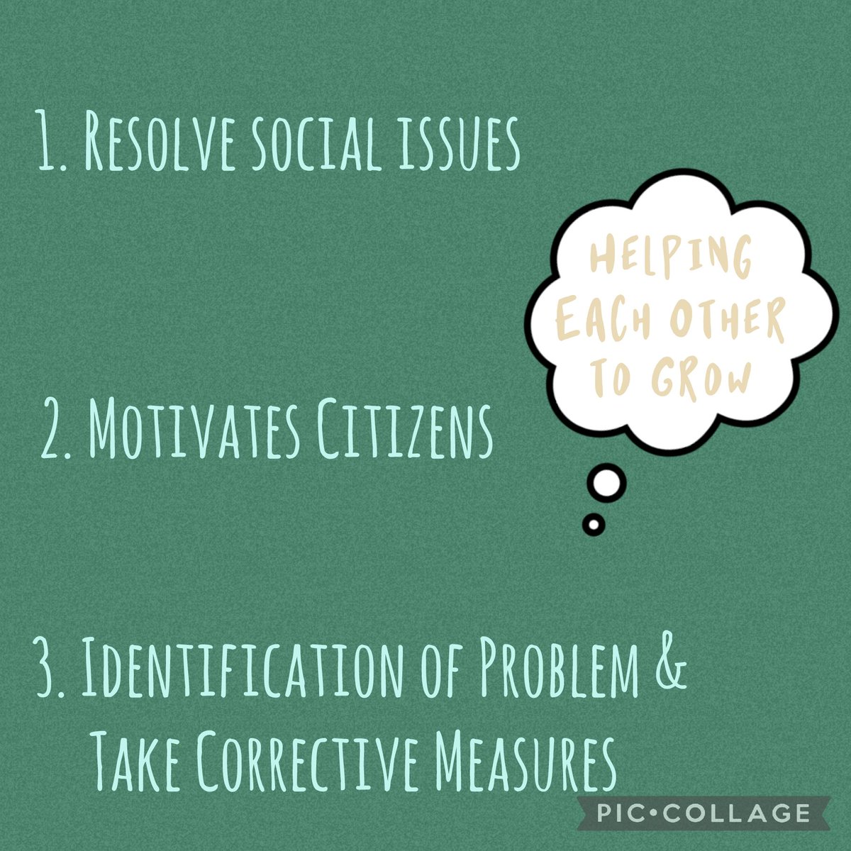 Jaya88414642's tweet photo. A Non-Government organization is a foundation that works with a motive to accomplish societal goals &amp; objectives. These organisations run through donations.
Let's have a look at some functions of the non-government organizations:
#WNDMyK @MyKartavya @NASSCOMfdn @BakshiMahima https://t.co/AI2n2150d0