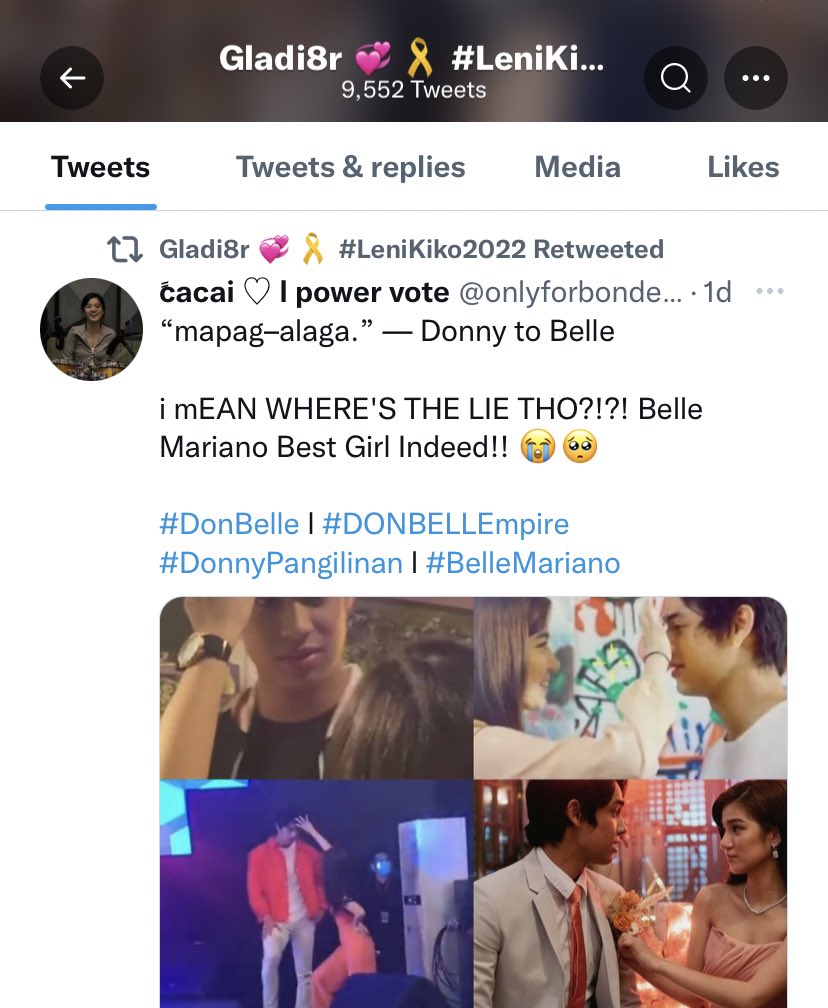 ughbelinda's tweet photo. The tito of Donny agrees. 👍🏻🤝

#DonnyPangilinan #BelleMariano 
#DonBelle #DONBELLEmpire https://t.co/lfiHnAU4Ye