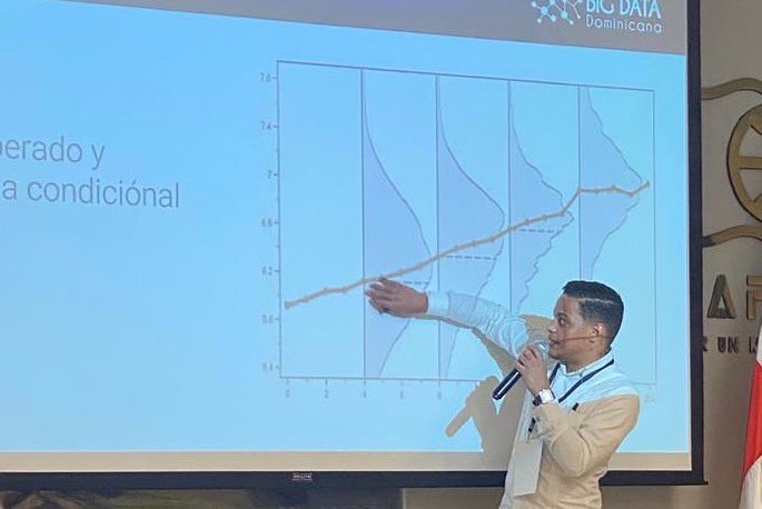 LuisJoseMota's tweet photo. Sin duda, uno de los privilegios que otorga el saber es compartirlo.
.
Gracias a @BigDataDOM por crear espacios para la proliferación del conocimiento y la oportunidad de ser parte.
.
#datameetup2022 #datascience #bigdata #dataanalytics https://t.co/XF4gjzG27s
