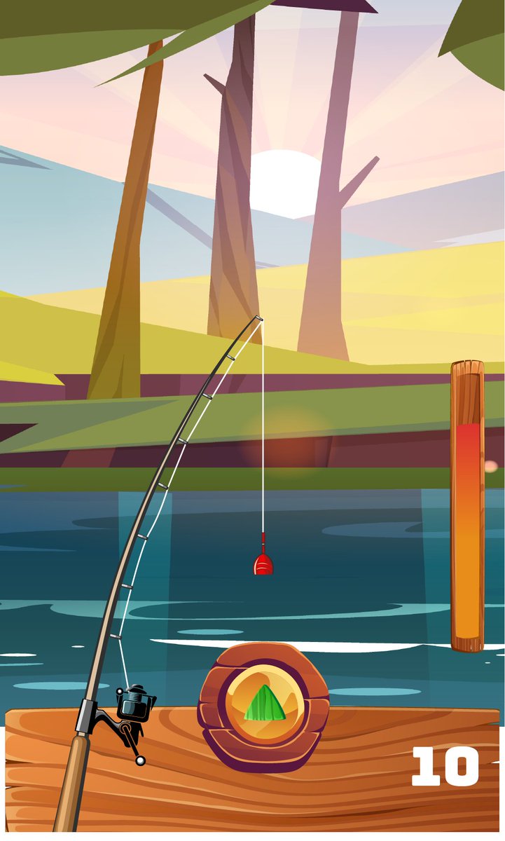 fishing_nft's tweet image. Our game interface !
Where do you usually fish? Lake, river or sea? Let's join the game and enjoy the relaxing feeling with #FishingNFT.