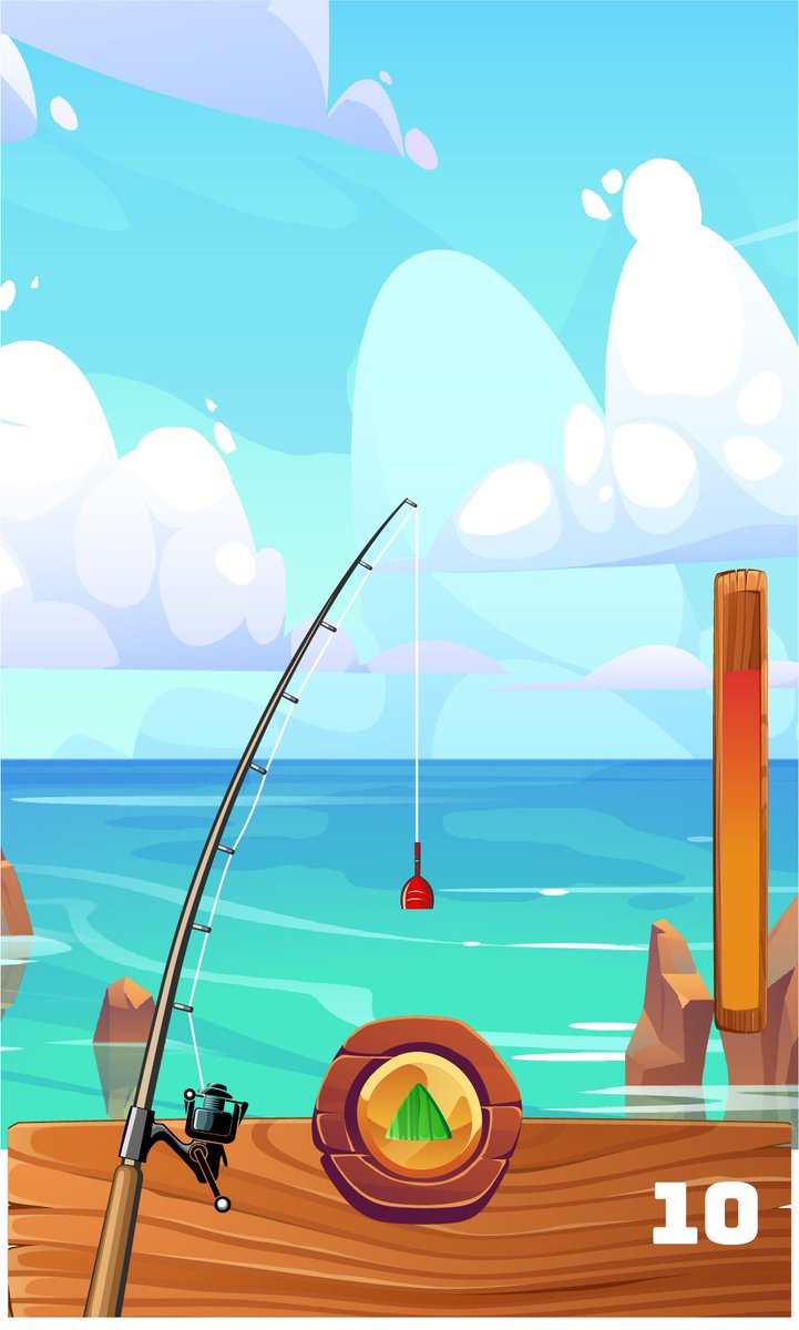 fishing_nft's tweet image. Our game interface !
Where do you usually fish? Lake, river or sea? Let's join the game and enjoy the relaxing feeling with #FishingNFT.