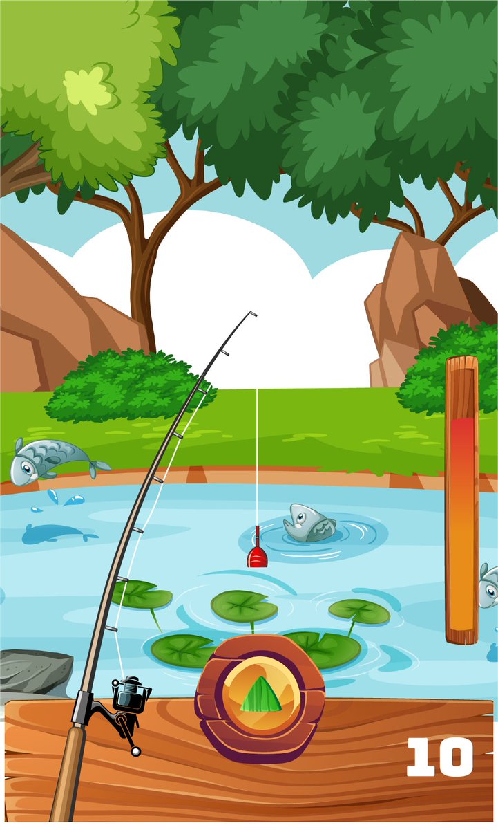 fishing_nft's tweet image. Our game interface !
Where do you usually fish? Lake, river or sea? Let's join the game and enjoy the relaxing feeling with #FishingNFT.