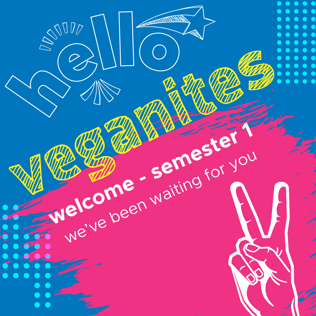VegaSchool's tweet image. Welcome back, Veganites! 🤩

We missed you.

#hello2022
#welcomeback