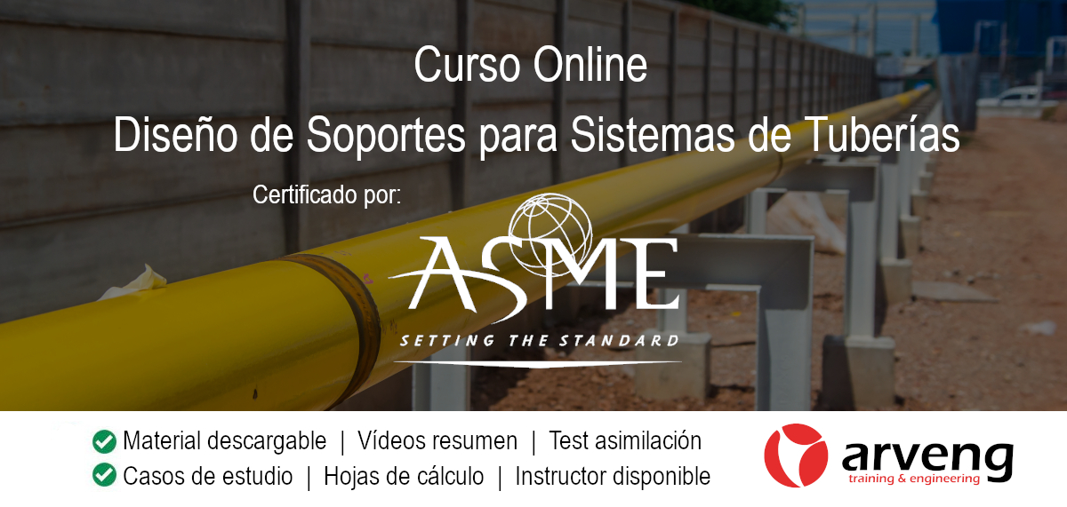 ArvengTraining's tweet photo. Realiza a tu ritmo el curso de soportes, donde aprenderás sobre el análisis de flexibilidad y restricciones, diseño de soportes rígidos, selección de soportes flexibles, ubicación de soportes y cálculo estructural, soportes singulares...
Inscríbete en:
https://t.co/CLoToeNxoQ https://t.co/L2QcLjF9gp