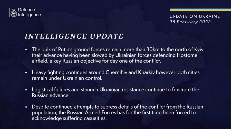 Russia 2022 Schedule Pacific Time Ukraine Invasion: Russia's Attack 'Not On Schedule' And 'In Some  Significant Areas Of Disarray', Defence Secretary Ben Wallace Says |  Politics News | Sky News