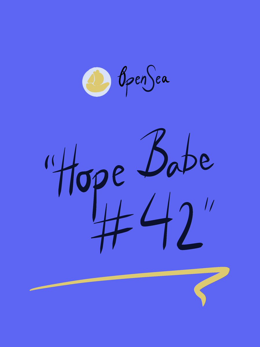 cypherchk's tweet photo. Will be dropping a Babe tonight 🌻💙

100% of sales will be donated to the initiatives in Ukraine https://t.co/34tKrwIXcY