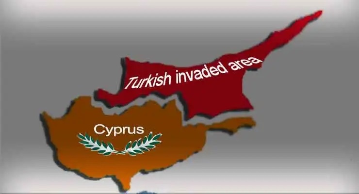 Έξω οι Τούρκοι από την Κύπρο!