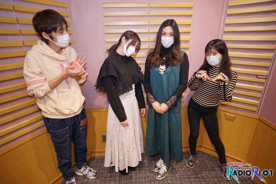 Bang Dream Presents Raise A Suilenのradio R I O T ニッポン放送 ラジオam1242 Fm93