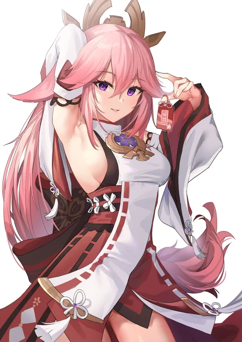 #八重神子 #yaemiko #GenshinImpact  #原神 
🌸🌸🌸 