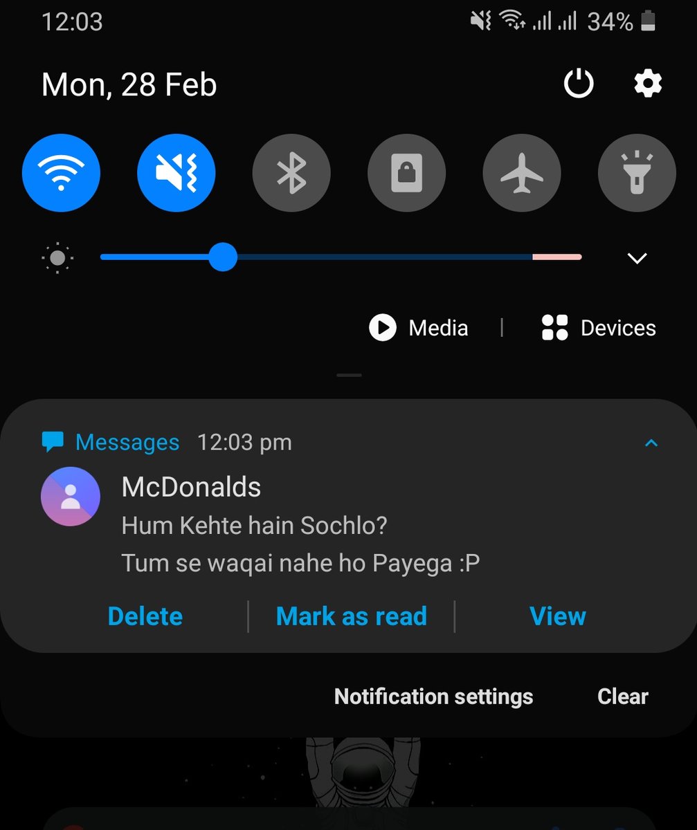 Afaq__Raja's tweet photo. Bsdk kay McDonalds....tang na kr....Ho jhe ga.😂

#Mcdonald https://t.co/llSCPeueFk