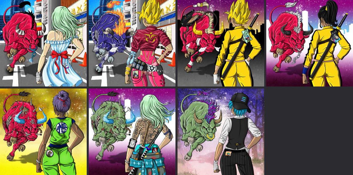 <a href="/SHAQ/">SHAQ</a> Projects you should definitely look into Shaq!
@ZankokuLabz Cybogrez!
<a href="/RoboCockNFT/">Robo Cocks《RC》｜Cock Fight Live ⚙️</a> Bok Bok!
<a href="/MonkeRejects/">Rejects</a> 
<a href="/Fearless_Bulls/">Fearless Bulls</a>