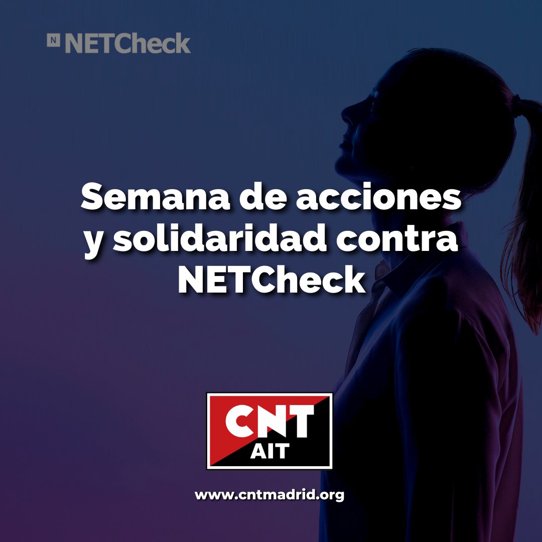 🔴⚫ Semana de acciones y solidaridad contra NETCheck

El día 24 de febrero, tuvo lugar el último piquete del Sindicato de Oficios Varios de Madrid antes de la celebración del juicio por la readmisión de nuestro compañero Enrique, que tendrá lugar el próximo 1 de marzo.