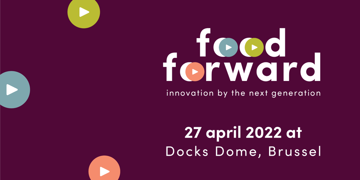 Op het #FoodForwardEvent ontdekken, proeven en klinken we samen op de voeding van morgen. We schotelen je ook een resem inspirerende sprekers voor rond trends in onze sector. Proef hier van het volledige menu 🍽️en schrijf je in 👇 fevia.be/nl/evenement/f…