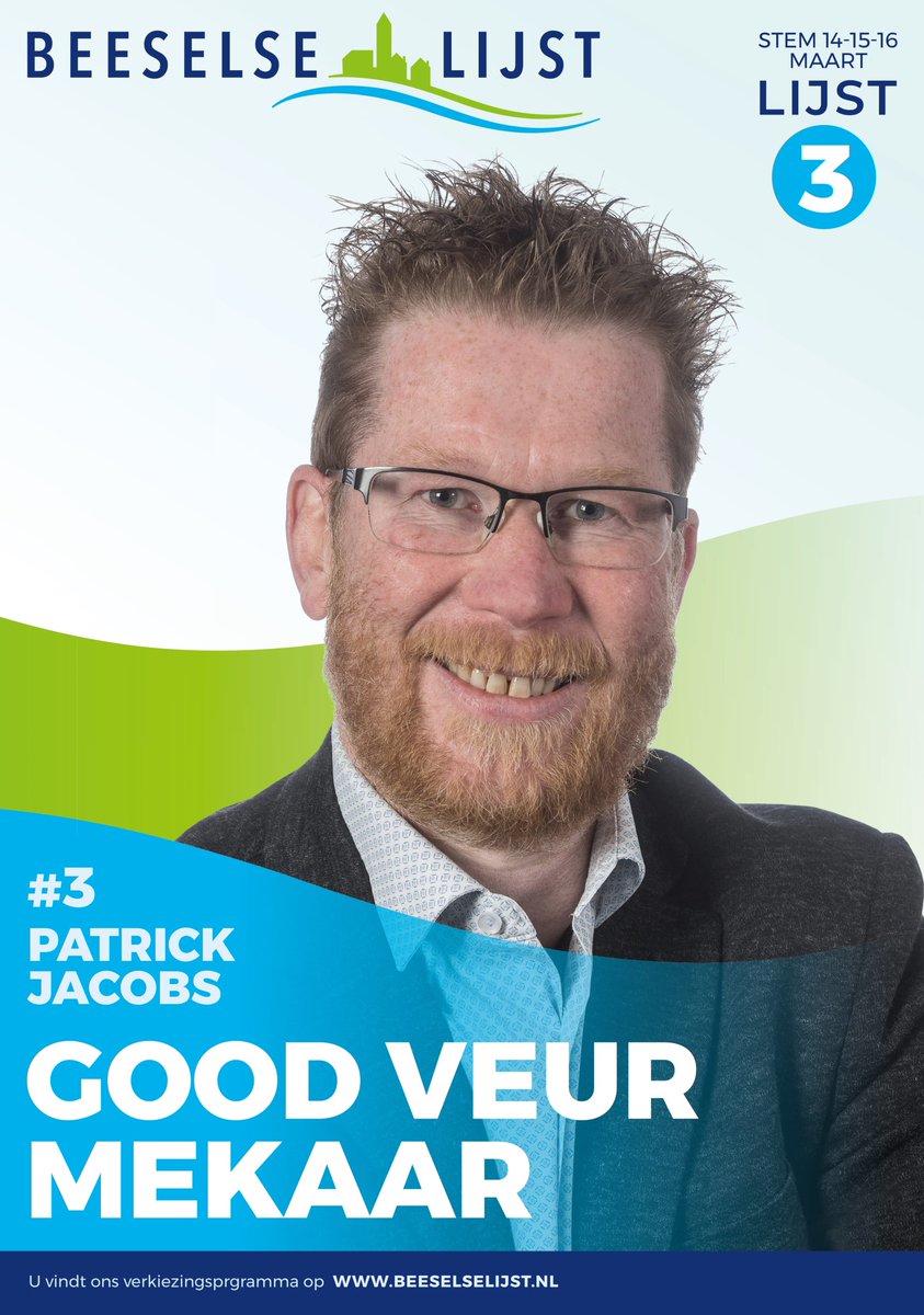 Ik wil jullie deze toch niet onthouden. Patrick Jacobs Lijst3 nr3 . #Beesel #Beeselselijst #gemeenteraadsverkiezingen2022