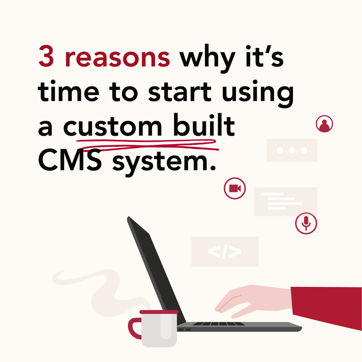apknowhow's tweet image. Here are 3 reasons why it&apos;s time to start using a custom-built CMS system.  If you would like to find out about our custom CMS, speak to one of our in-house experts today apknowhow.com/talk-to-us/ #knowhow #SaferInternetDay