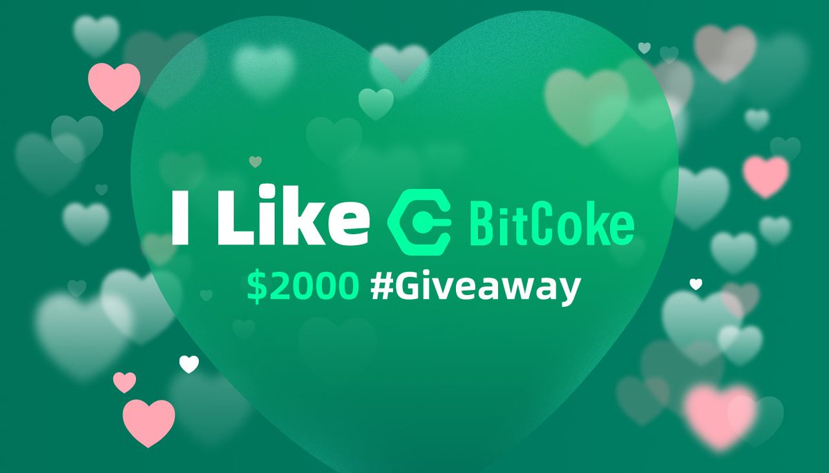 Why do you choose BitCoke platform ?

#I_like_BitCoke becasue Quanto swap? Professional chart? #COKE? Friendly interface? 

To enter: 

💙 Follow <a href="/BitCokedotcom/">BitCoke</a> 

 🔃 Quote tweet &amp; comment + Tag 3 friends

💲2000 #Giveaway in Bonus(tradable) and Coupon for the first 100 replies