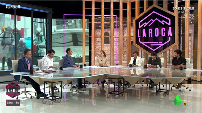 Grande <a href="/LaRocaLaSexta/">La Roca</a> al alcanzar ayer un 6.8% de share en la tarde de La Sexta y congregar a 767.000 espectadores de media.

🏆 MÁXIMO HISTÓRICO para el programa presentado por <a href="/nuriarocagranel/">nuria roca granell</a> que superó en un +10.7% la media de la cadena en el día.

#QueVivaLaTele #Audiencias